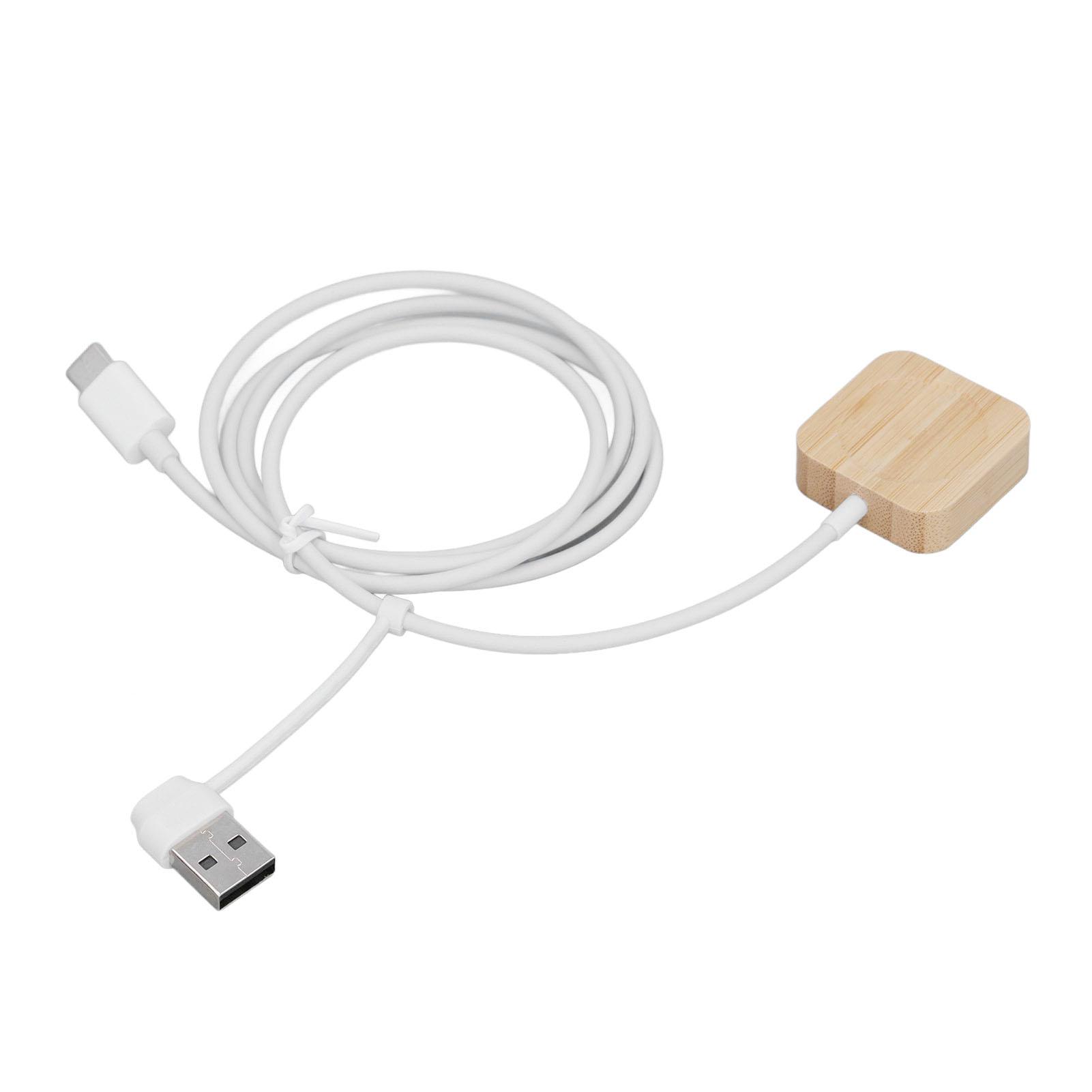 Watch Wireless Charger Portable Bamboo Magnetic Smart Watch Charging Cable for IOS Watch S9 8 7 6 5
Watch Wireless Charger Portable Bamboo Magnetic Smart Watch Charging Cable for IOS Watch S9 8 7 6 5