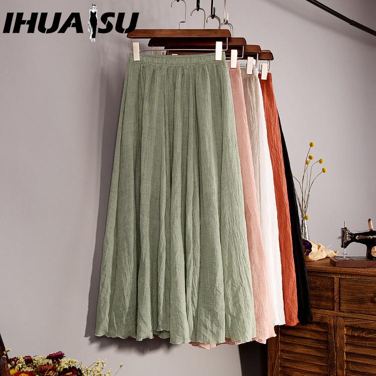 IHUASU Женская Мода Повседневная Однотонная Принтованная Летняя Весенняя Юбка one size чёрный
IHUASU Женская Мода Повседневная Однотонная Принтованная Летняя Весенняя Юбка one size чёрный