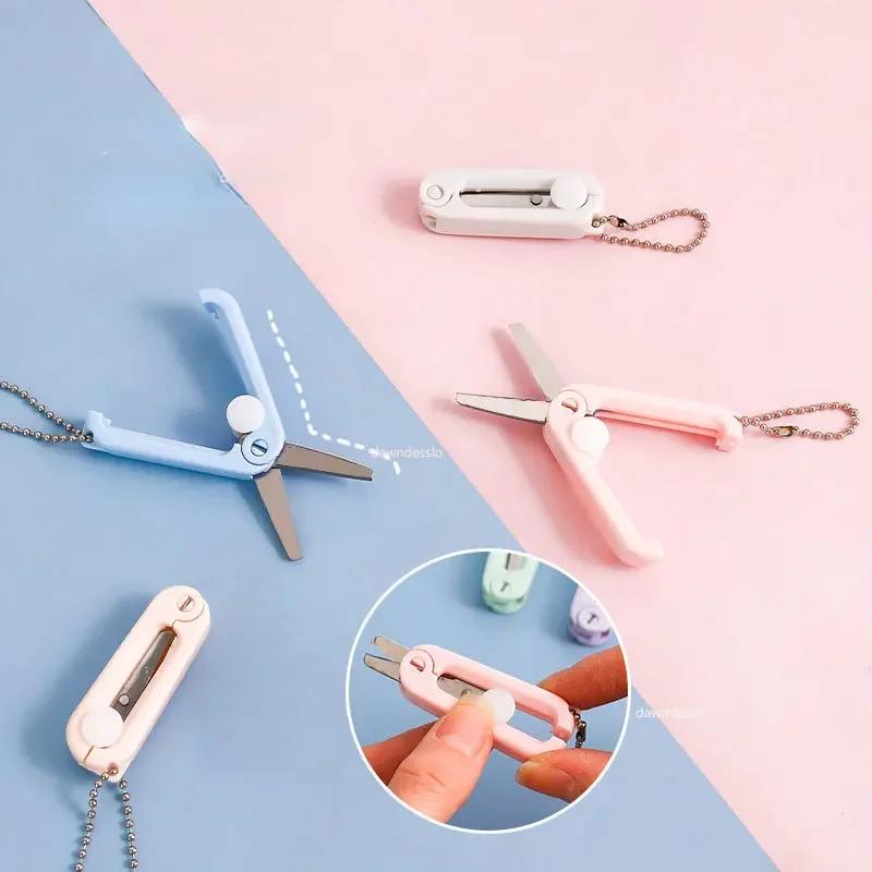 Креативні міні портативні складані ножиці Morandi Simple Paper-Cutting Art Tool Стаціонарні ножиці Офісне шкільне приладдя білий
Креативні міні портативні складані ножиці Morandi Simple Paper-Cutting Art Tool Стаціонарні ножиці Офісне шкільне приладдя білий