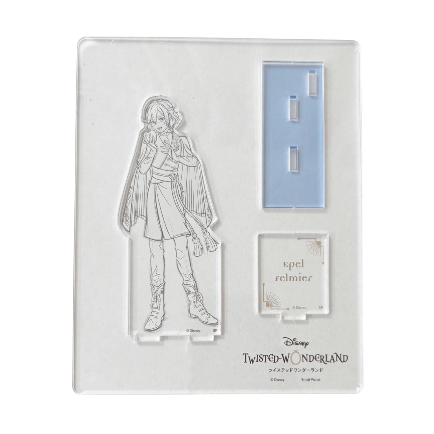 Маленькая планета Дисней Twisted Wonderland Улыбка Акриловая подставка Эпель в стиле скетча
Маленькая планета Дисней Twisted Wonderland Улыбка Акриловая подставка Эпель в стиле скетча