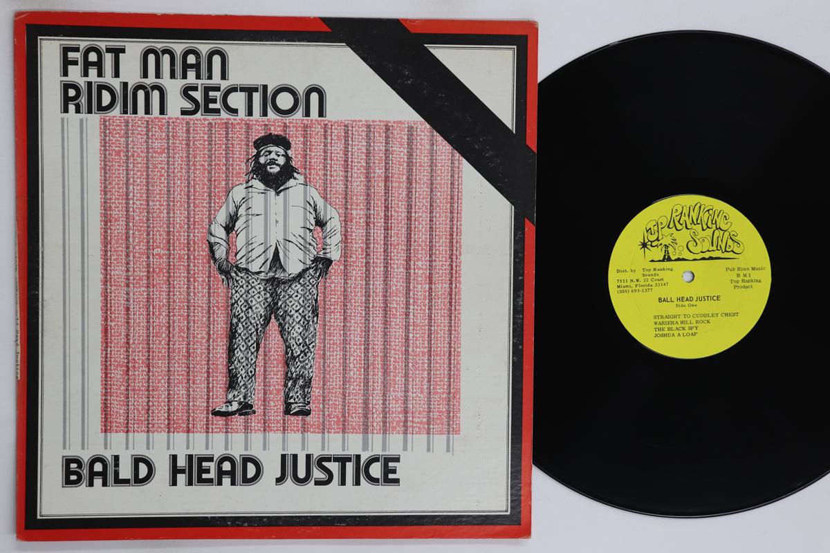 LP Record FAT MAN RIDDIM SECTION Bald Head Justice NONE TOP RANKING SOU US Reggae Ska Dub Used
LP Record FAT MAN RIDDIM SECTION Bald Head Justice NONE TOP RANKING SOU US Reggae Ska Dub Used