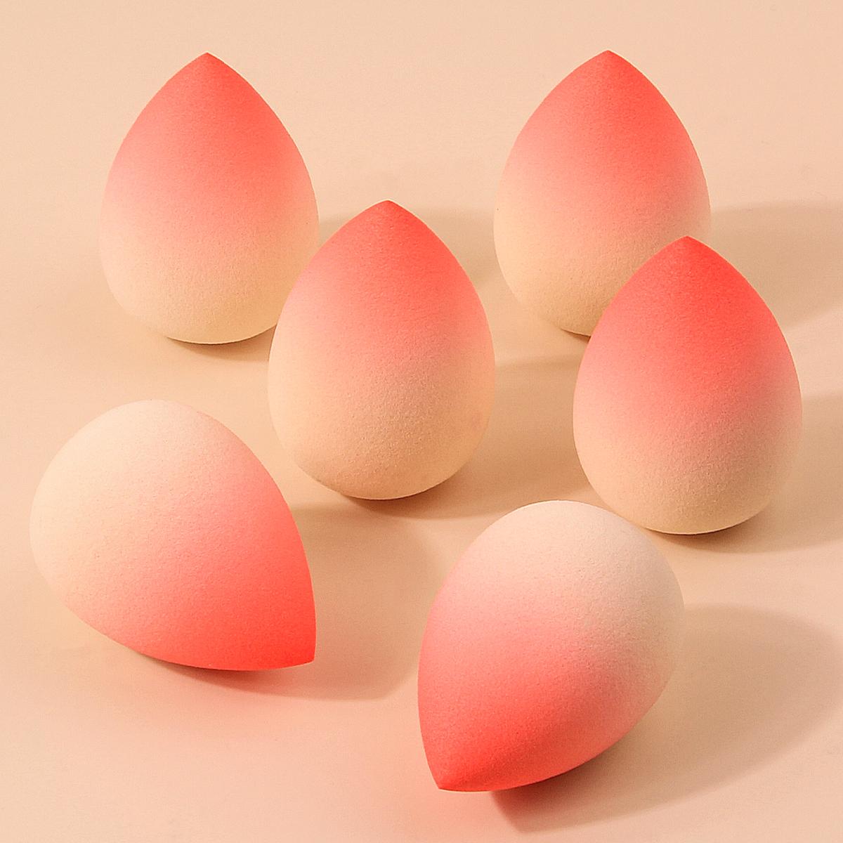 6PCS Gradient Makeup Sponge Set, Concealer & Foundation Makeup Sponge Tool, Soft Latex-Free Cosmetic Sponge, Makeup Accessory
6PCS Gradient Makeup Sponge Set, Concealer & Foundation Makeup Sponge Tool, Soft Latex-Free Cosmetic Sponge, Makeup Accessory