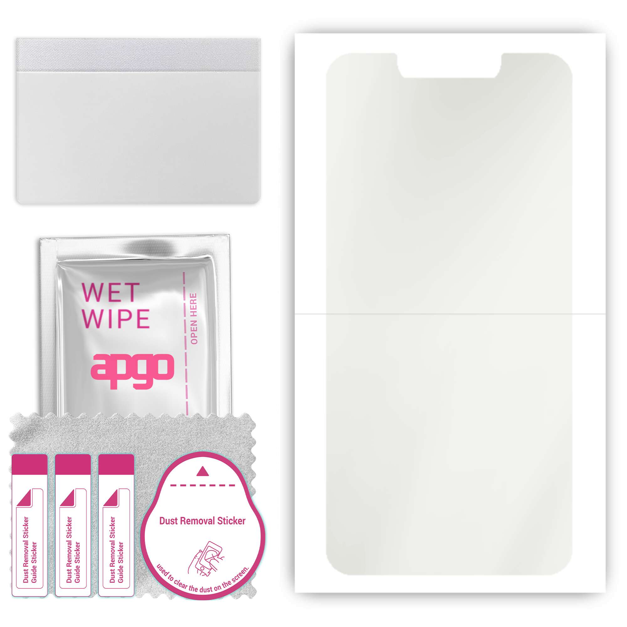 apgo Hydrogel Matte Screen Protector для Xiaomi Redmi Note 6 Pro, гідрогелева плівка, гнучкий, м’який ТПУ з позиціонуючим шаром, легке встановлення
apgo Hydrogel Matte Screen Protector для Xiaomi Redmi Note 6 Pro, гідрогелева плівка, гнучкий, м’який ТПУ з позиціонуючим шаром, легке встановлення