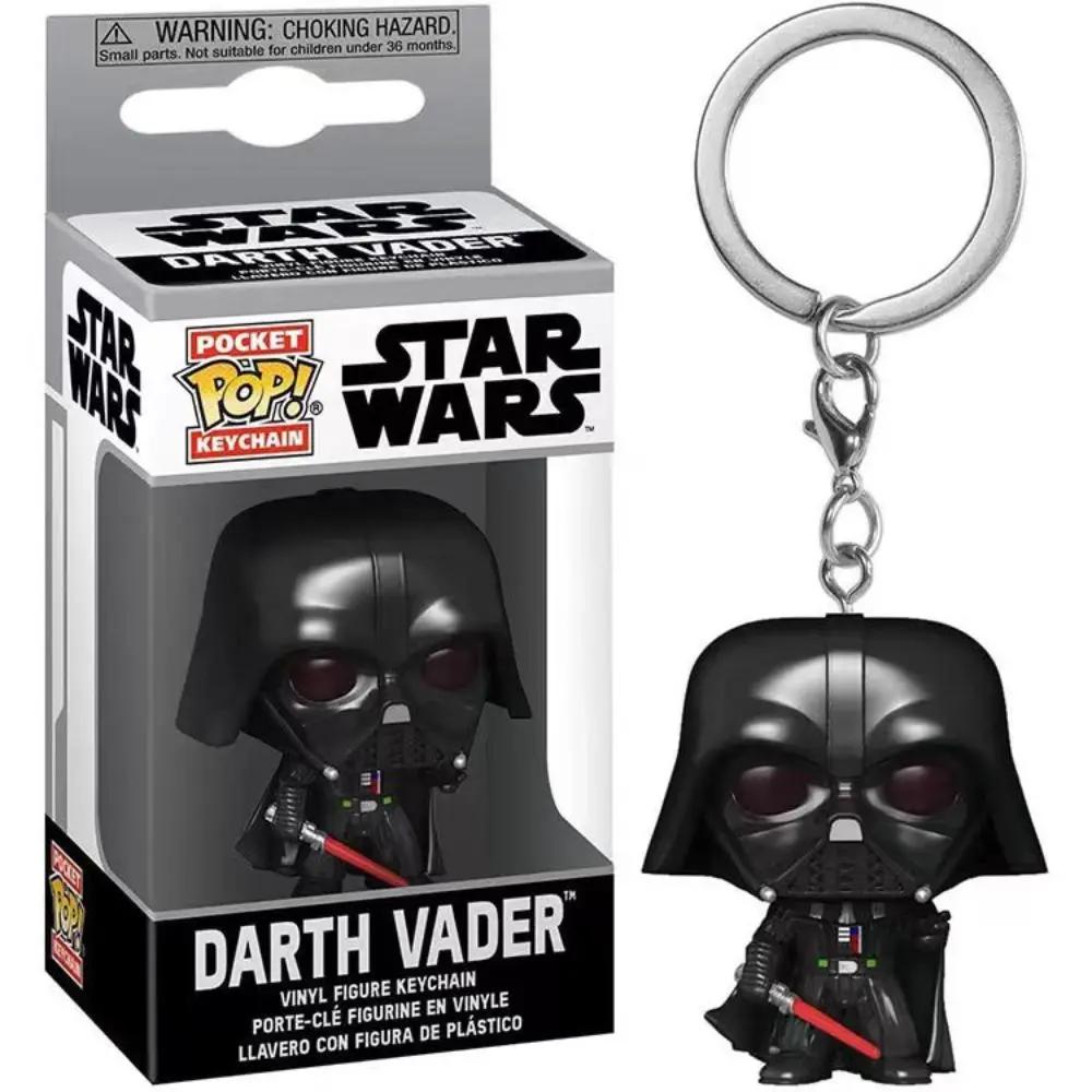 Funko POP Keychain Obi-wan Kenobi The Child Baby Yoda with Cup Boba Fett the Mandalo Pocket PVC Figure Toys Keyring
Funko POP Keychain Obi-wan Kenobi The Child Baby Yoda with Cup Boba Fett the Mandalo Pocket PVC Figure Toys Keyring