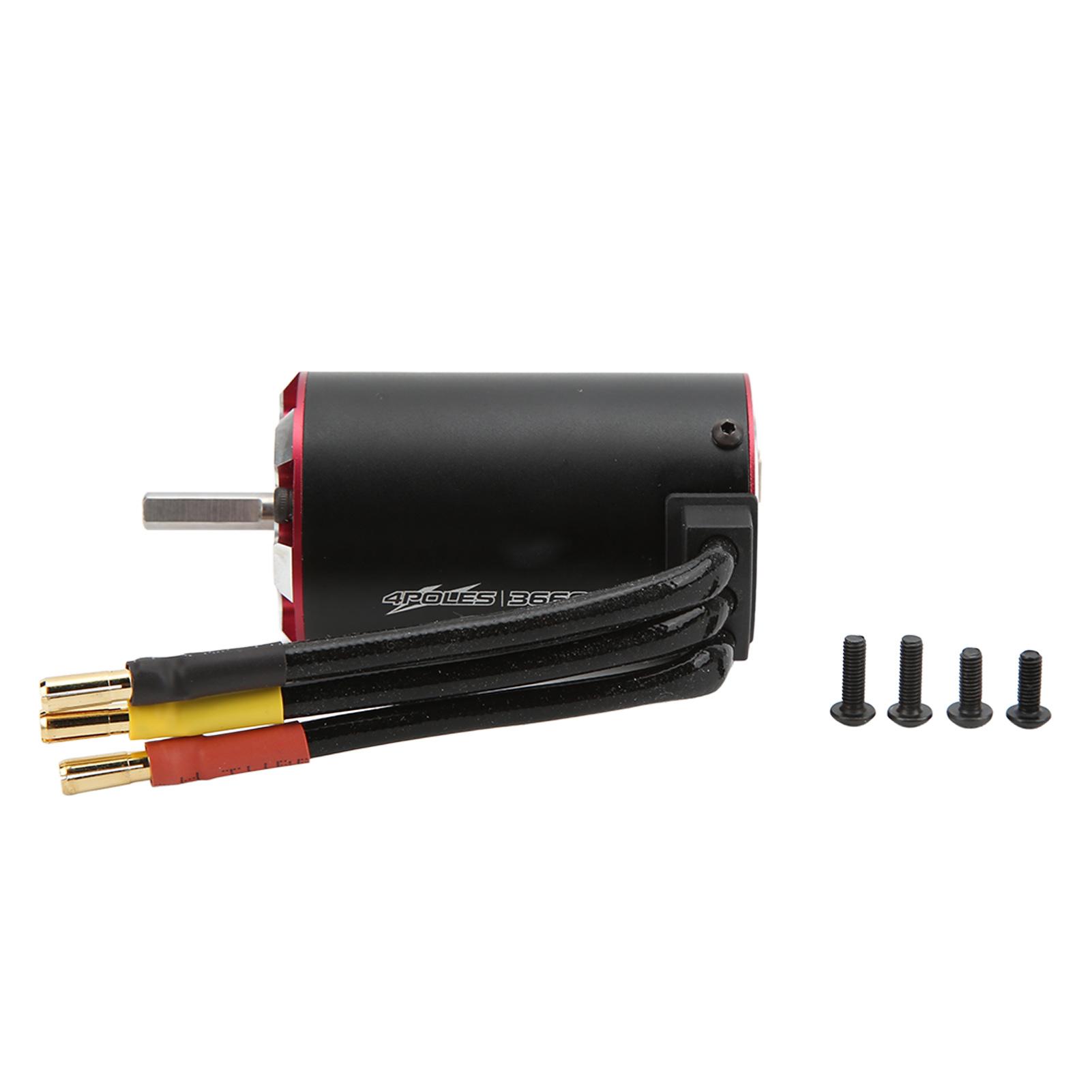V2 RC Supersonic 3660 2800KV 4 Pole Brushless Motor with Temperature Sensor for 18 110 RC Car
V2 RC Supersonic 3660 2800KV 4 Pole Brushless Motor with Temperature Sensor for 18 110 RC Car