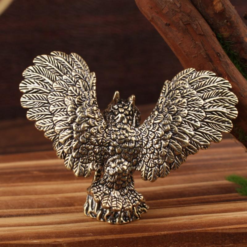 1 шт. Животное Домашнее украшение Сплав Статуэтка совы Миниатюра Чайный питомец Искусство Ремесло Настольная безделушка DIY Аксессуары Подарок
1 шт. Животное Домашнее украшение Сплав Статуэтка совы Миниатюра Чайный питомец Искусство Ремесло Настольная безделушка DIY Аксессуары Подарок