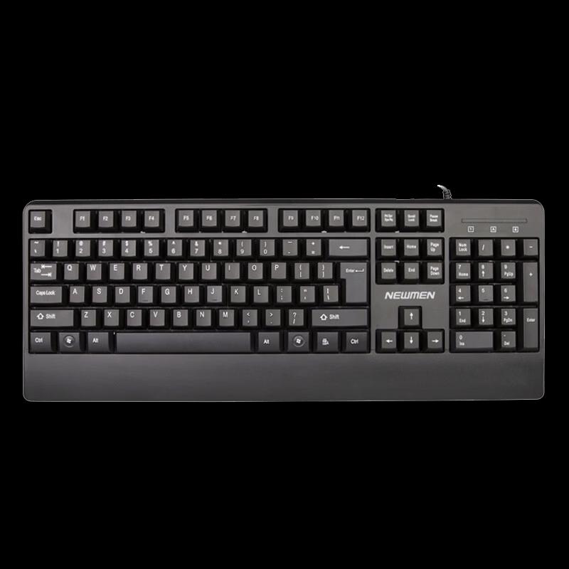 Newmen Yajian 050 Wired Full-Size Keyboard
Newmen Yajian 050 Wired Full-Size Keyboard
