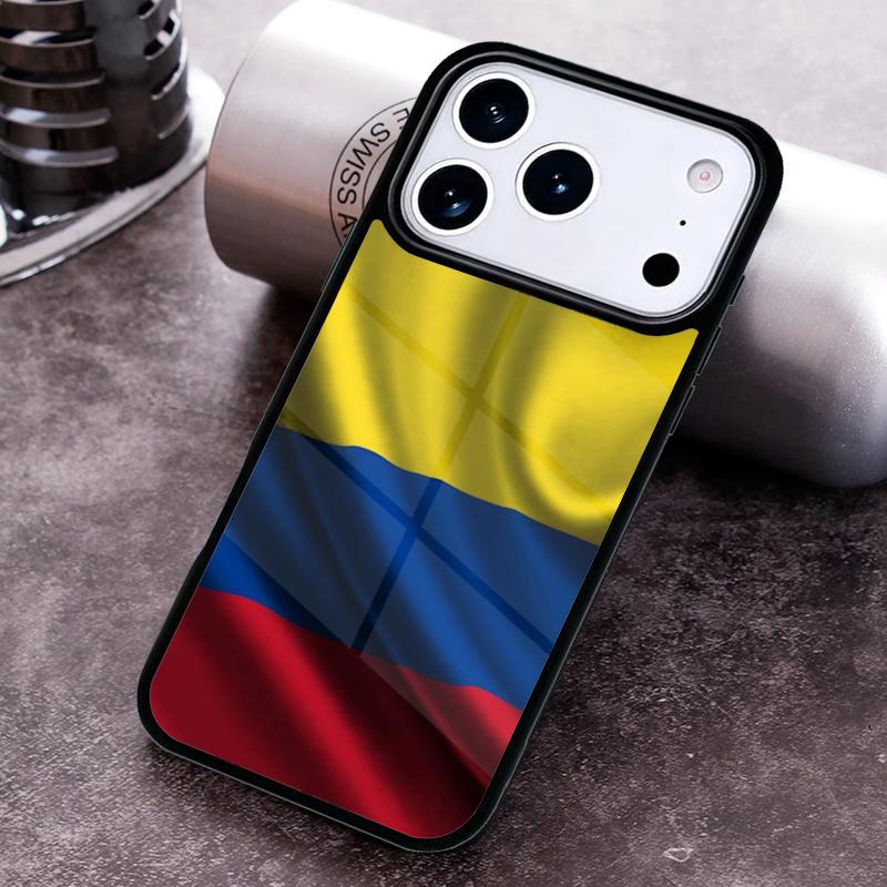 Чохол для телефону з прапором Колумбії Для iPhone 17 16 15 14 13 12 11 Pro Max Plus 17Air М який силіконовий чохол iPhone Air
Чохол для телефону з прапором Колумбії Для iPhone 17 16 15 14 13 12 11 Pro Max Plus 17Air М який силіконовий чохол iPhone Air
