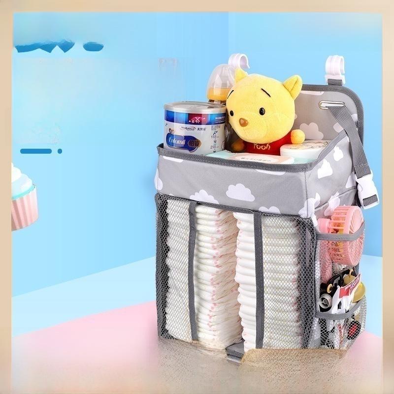 Madly Baby Crib Organizer: Polyester Storage for Diapers, Toys & Essentials брудно-білий
Madly Baby Crib Organizer: Polyester Storage for Diapers, Toys & Essentials брудно-білий