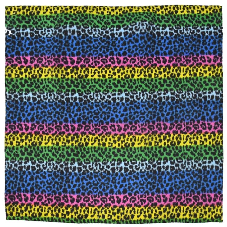 Popular Leopard Pattern Head Scarf Bandanas Hiphop Dancing Headwrap for Music Festival Breathable Cycling Face Covering
Popular Leopard Pattern Head Scarf Bandanas Hiphop Dancing Headwrap for Music Festival Breathable Cycling Face Covering