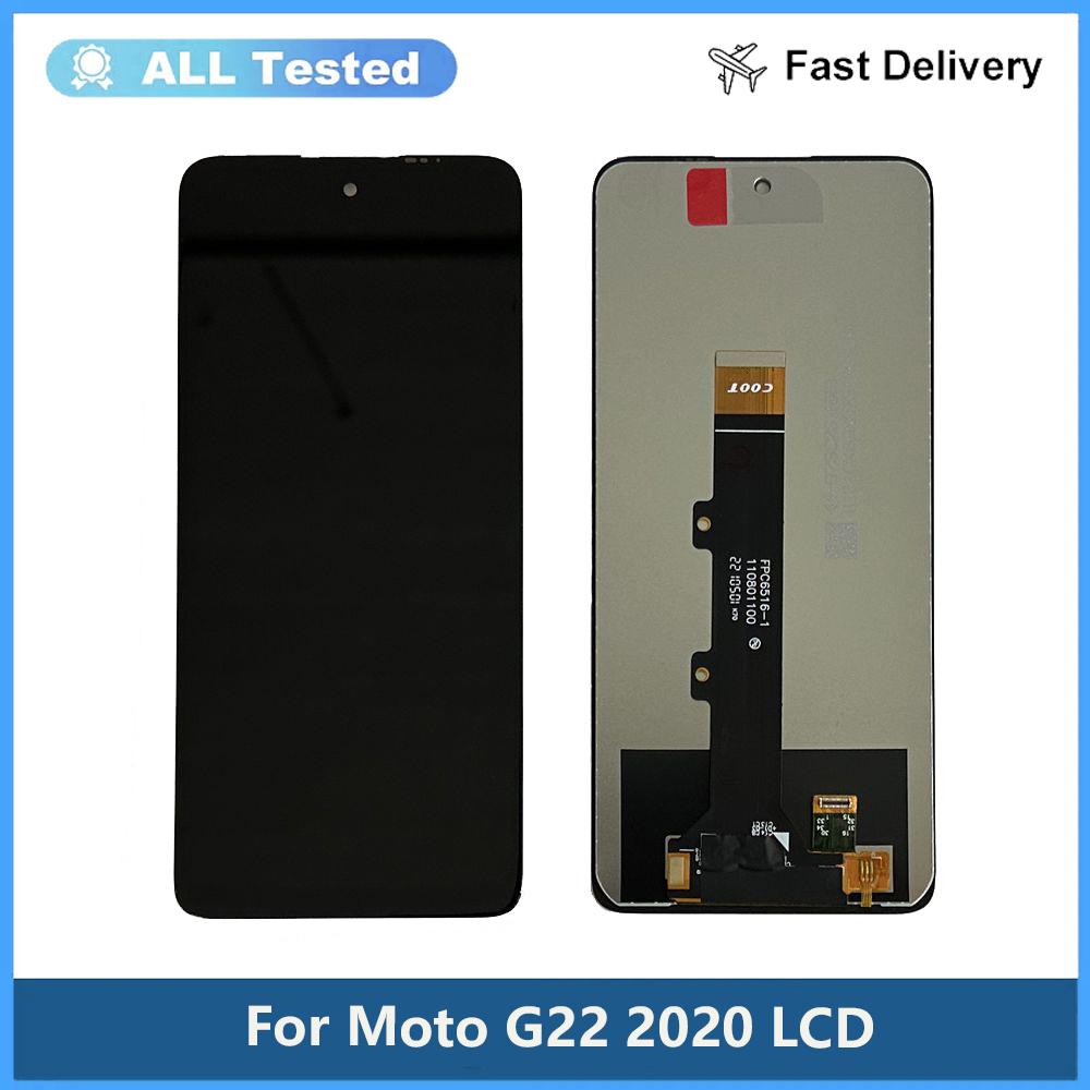 LCD Screen and Digitizer Full Assembly For Moto G22 XT2231-1 XT2231-2 XT2231-5
LCD Screen and Digitizer Full Assembly For Moto G22 XT2231-1 XT2231-2 XT2231-5