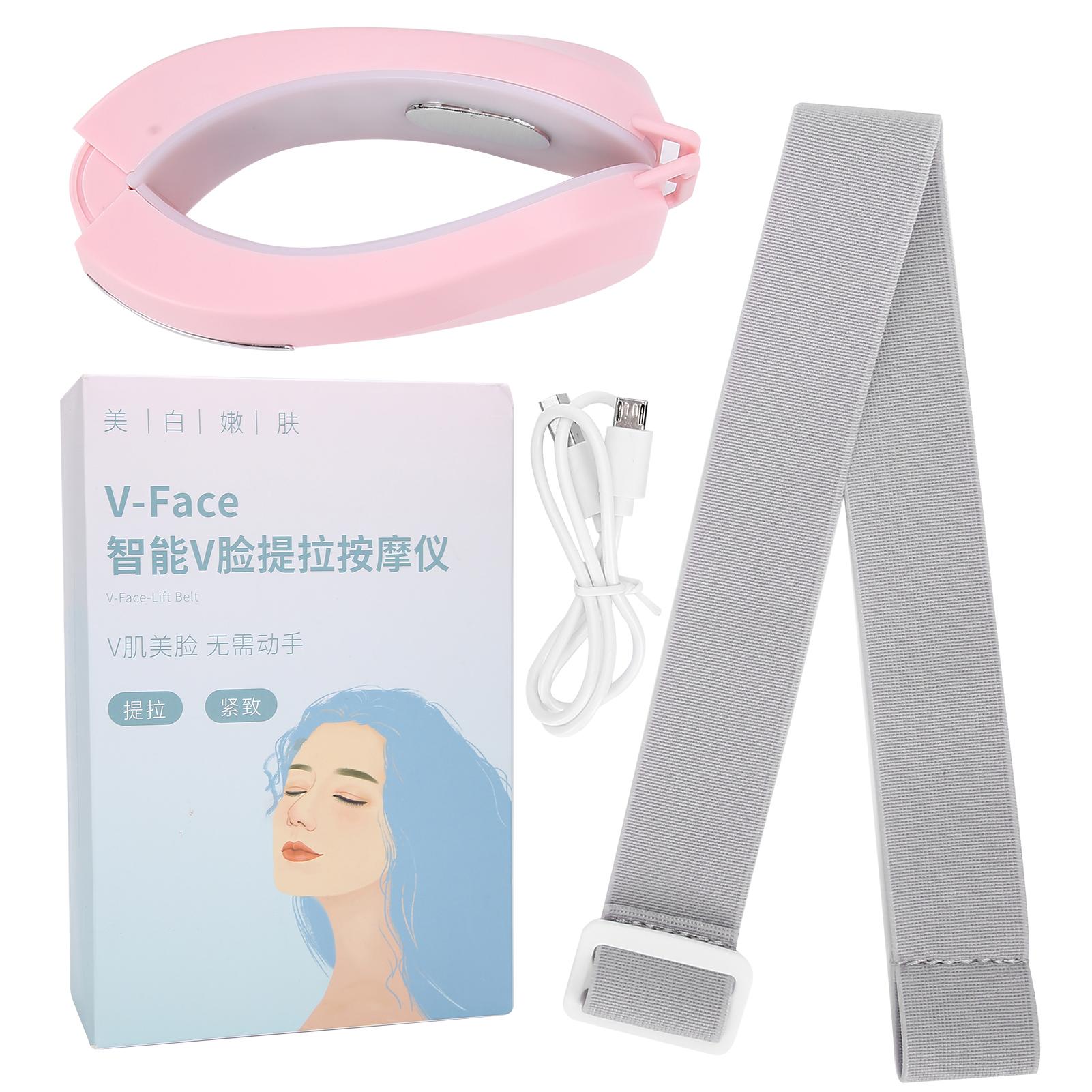 EMS V‑Face Shaping Massager TENS Massage Фонтотерапия Легкий лифтинг-машина для лица (розовый)
EMS V‑Face Shaping Massager TENS Massage Фонтотерапия Легкий лифтинг-машина для лица (розовый)