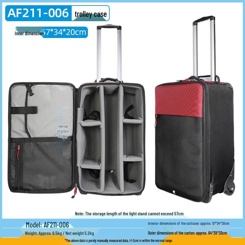 Photography Tripod and Flash Storage Handbag - Single/Double Light Protective Shoulder Bag
Photography Tripod and Flash Storage Handbag - Single/Double Light Protective Shoulder Bag