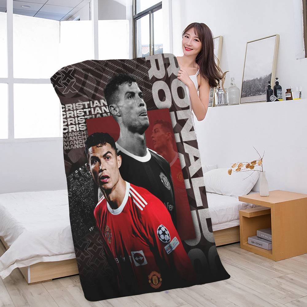 Sportsman C-Ronaldo Microfiber Blanket Quick Drying Beach Towels Oversized Printing Super Absorbent Pool Towel Blanket W40*H60(CM)
Sportsman C-Ronaldo Microfiber Blanket Quick Drying Beach Towels Oversized Printing Super Absorbent Pool Towel Blanket W40*H60(CM)
