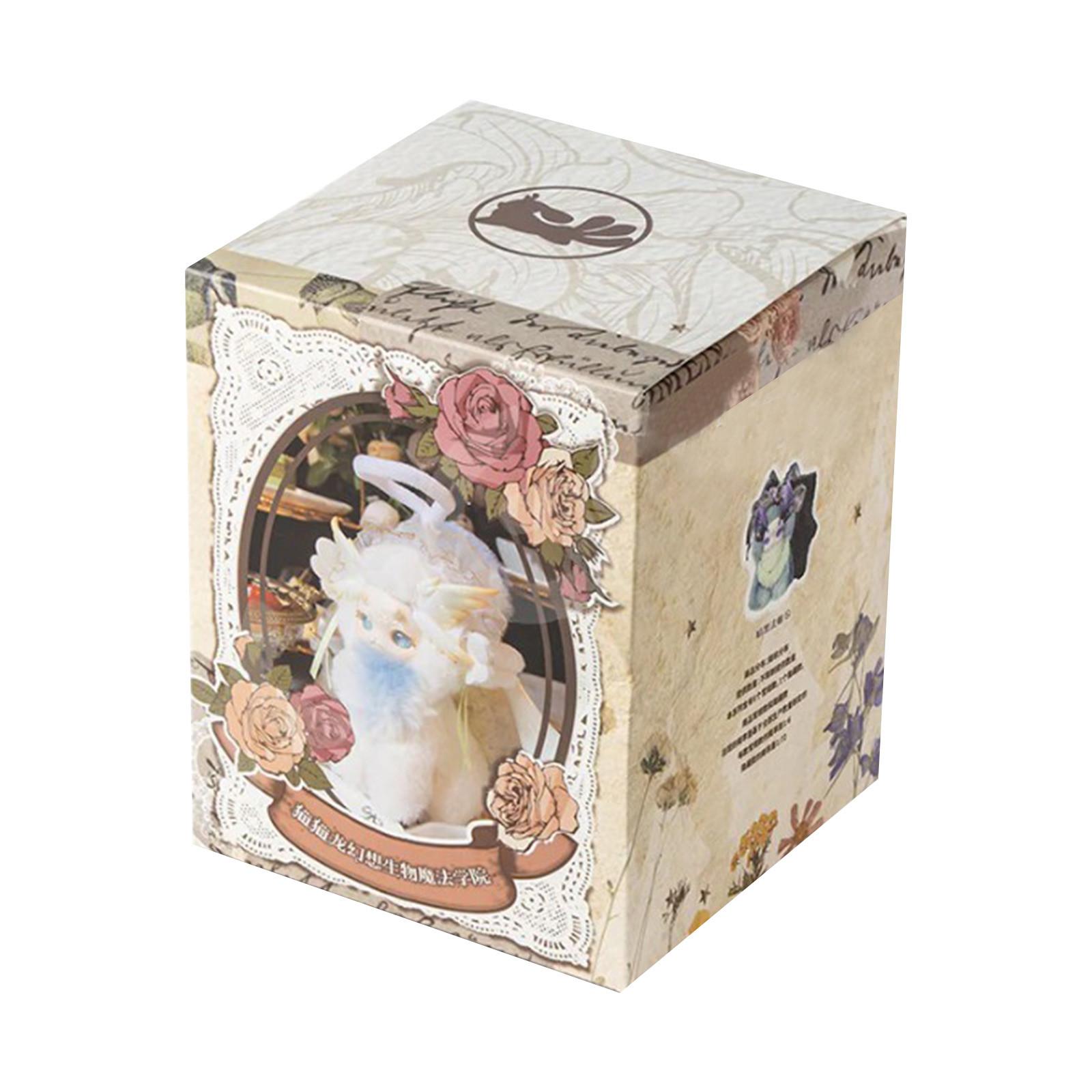 3D Стереоскопический+1шт, Серия плюшевых игрушек «Кот и Дракон» - - Случайный One Size
3D Стереоскопический+1шт, Серия плюшевых игрушек «Кот и Дракон» - - Случайный One Size