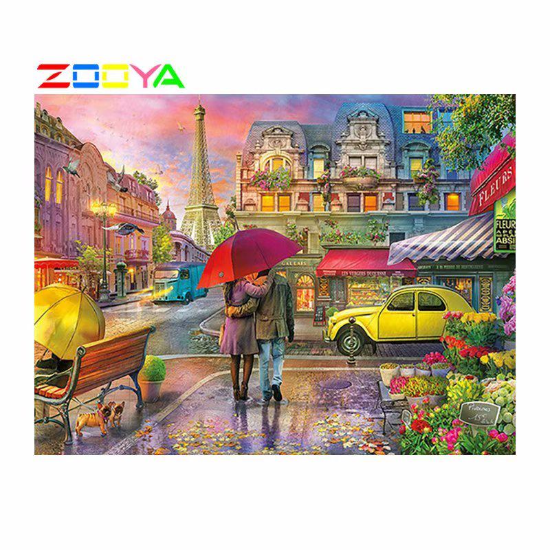 ZOOYA 5D DIY Алмазная картина Город Алмазная вышивка Пейзаж Набор для вышивки крестом Ремесла Полный квадратный Стразы Мозаика Домашний декор
ZOOYA 5D DIY Алмазная картина Город Алмазная вышивка Пейзаж Набор для вышивки крестом Ремесла Полный квадратный Стразы Мозаика Домашний декор