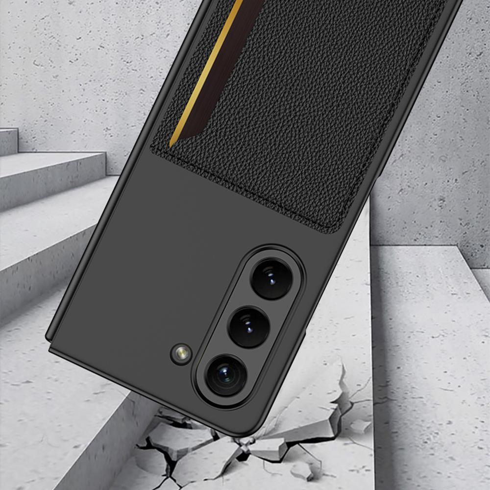 GKK For Samsung Galaxy Z Fold5 5G Hard PC Phone Case Card Holder Ultra-Thin Cover Carbon Fiber Texture
GKK For Samsung Galaxy Z Fold5 5G Hard PC Phone Case Card Holder Ultra-Thin Cover Carbon Fiber Texture