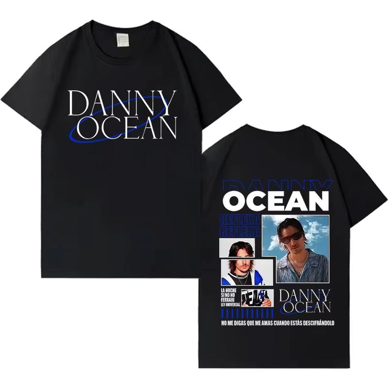 Rapper Danny Ocean Pop Music Double Sided Tshirts Mens Cotton Casual Gothic Short Sleeves Streetwear 2026 Spring summer new 2XL
Rapper Danny Ocean Pop Music Double Sided Tshirts Mens Cotton Casual Gothic Short Sleeves Streetwear 2026 Spring summer new 2XL