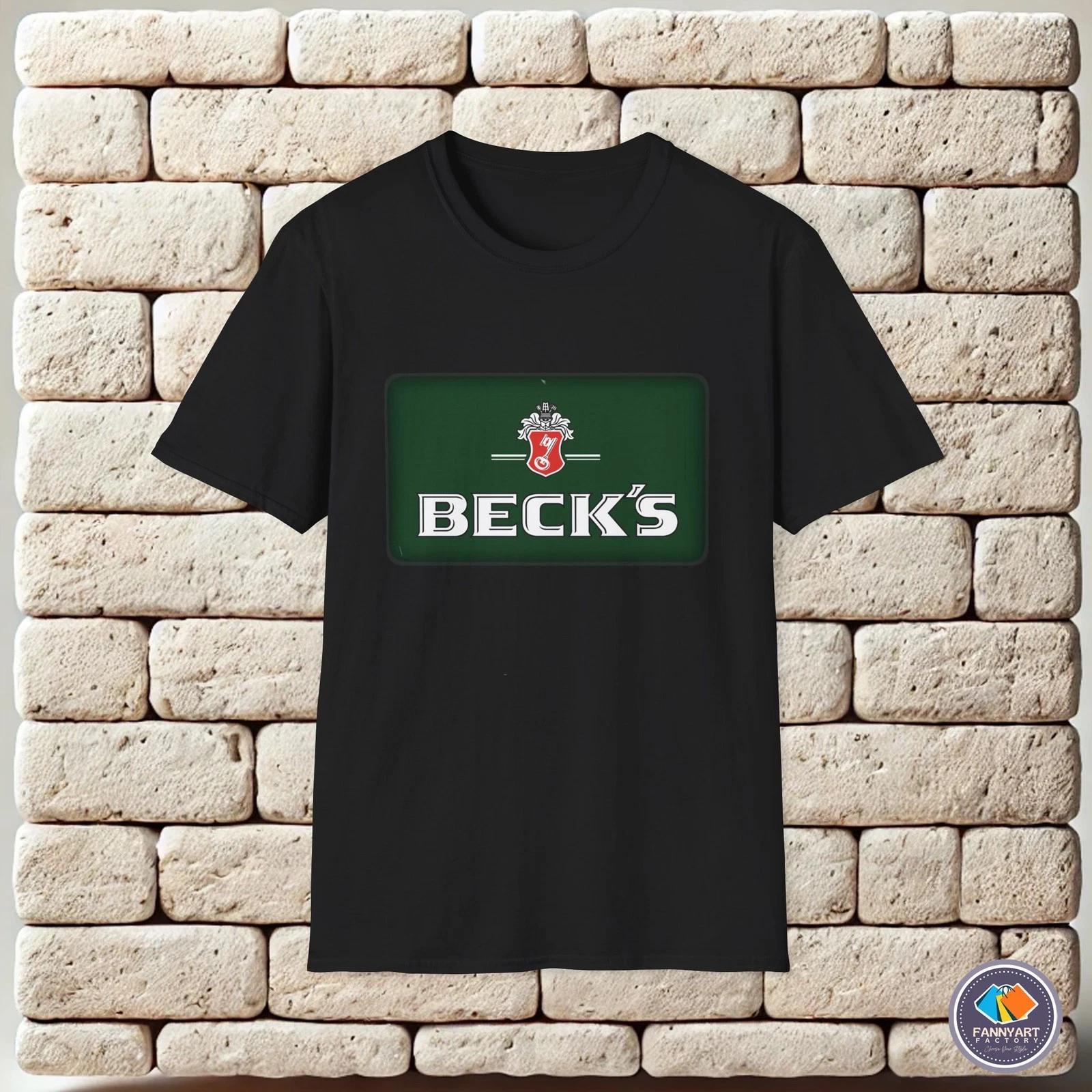 Beck s Logo Unisex T-Shirt S
Beck s Logo Unisex T-Shirt S