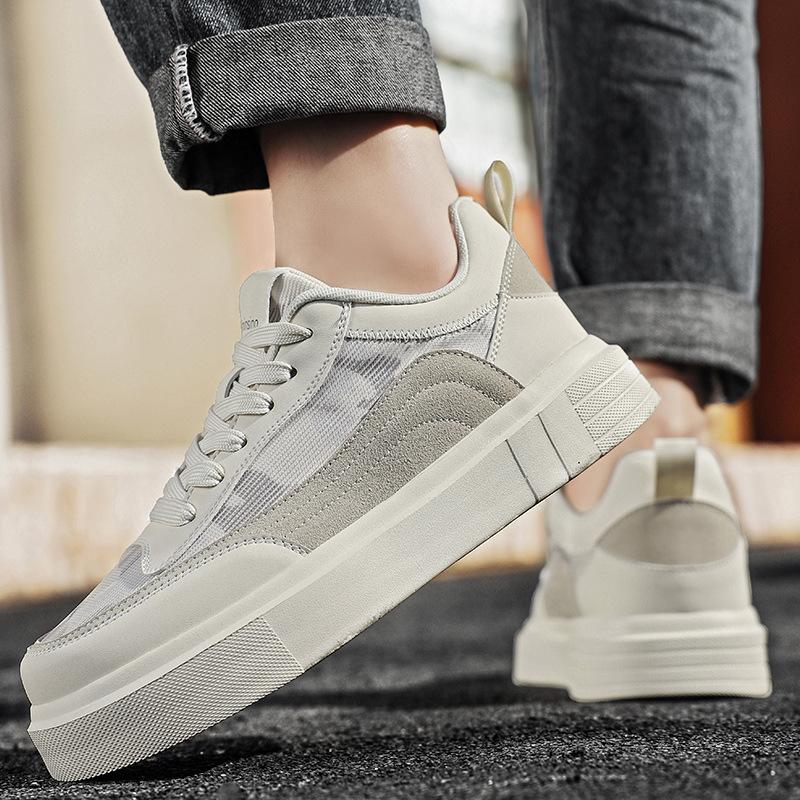 Korean version fashionable refreshing breathable light luxury campus style thick-soled white shoes light versatile casual shoes comfortable board sho 39 чёрный
Korean version fashionable refreshing breathable light luxury campus style thick-soled white shoes light versatile casual shoes comfortable board sho 39 чёрный