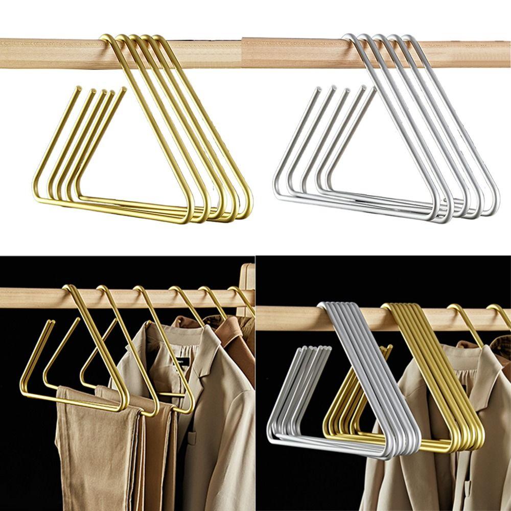 5Pcs Triangle Closet Clothing Rack Open Ended Wardrobe Organizer Creative Clothes Hangers Coat
5Pcs Triangle Closet Clothing Rack Open Ended Wardrobe Organizer Creative Clothes Hangers Coat