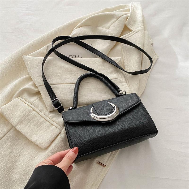 Chic Pu Crossbody Bag Stylish Vintage Small Square Handbag For Trendy Women
Chic Pu Crossbody Bag Stylish Vintage Small Square Handbag For Trendy Women