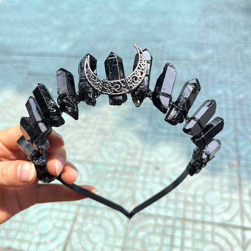 Crystal Teeth Headband: Women s Handmade Colorful Hair Jewelry, European and American Style
Crystal Teeth Headband: Women s Handmade Colorful Hair Jewelry, European and American Style