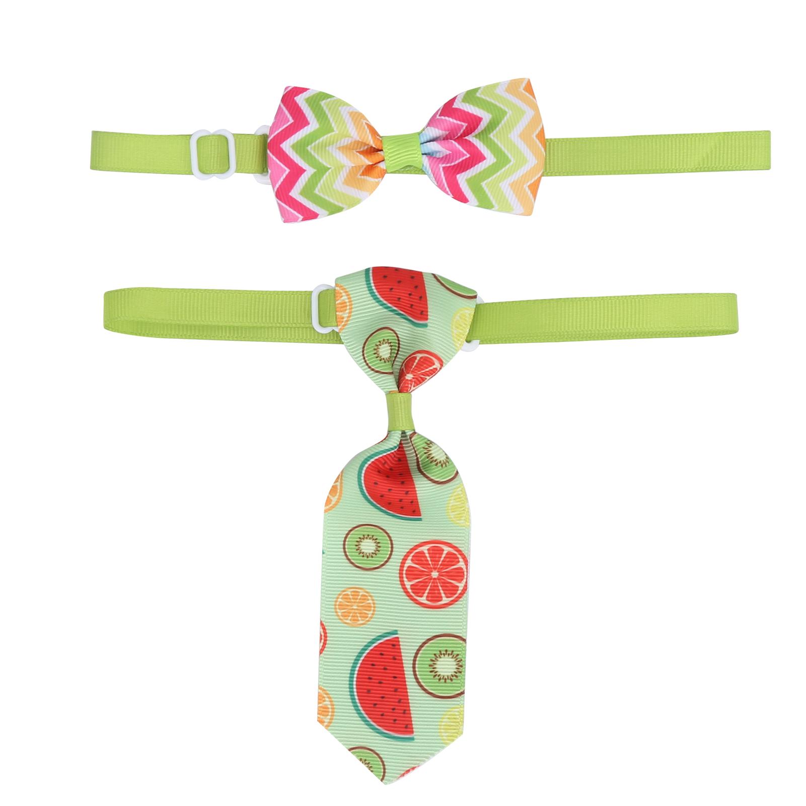 Pet Tie Set Hawaii SummerDog Neck and Bow Ties with Adjustable Plastic Buckle for Small Dogs
Pet Tie Set Hawaii SummerDog Neck and Bow Ties with Adjustable Plastic Buckle for Small Dogs