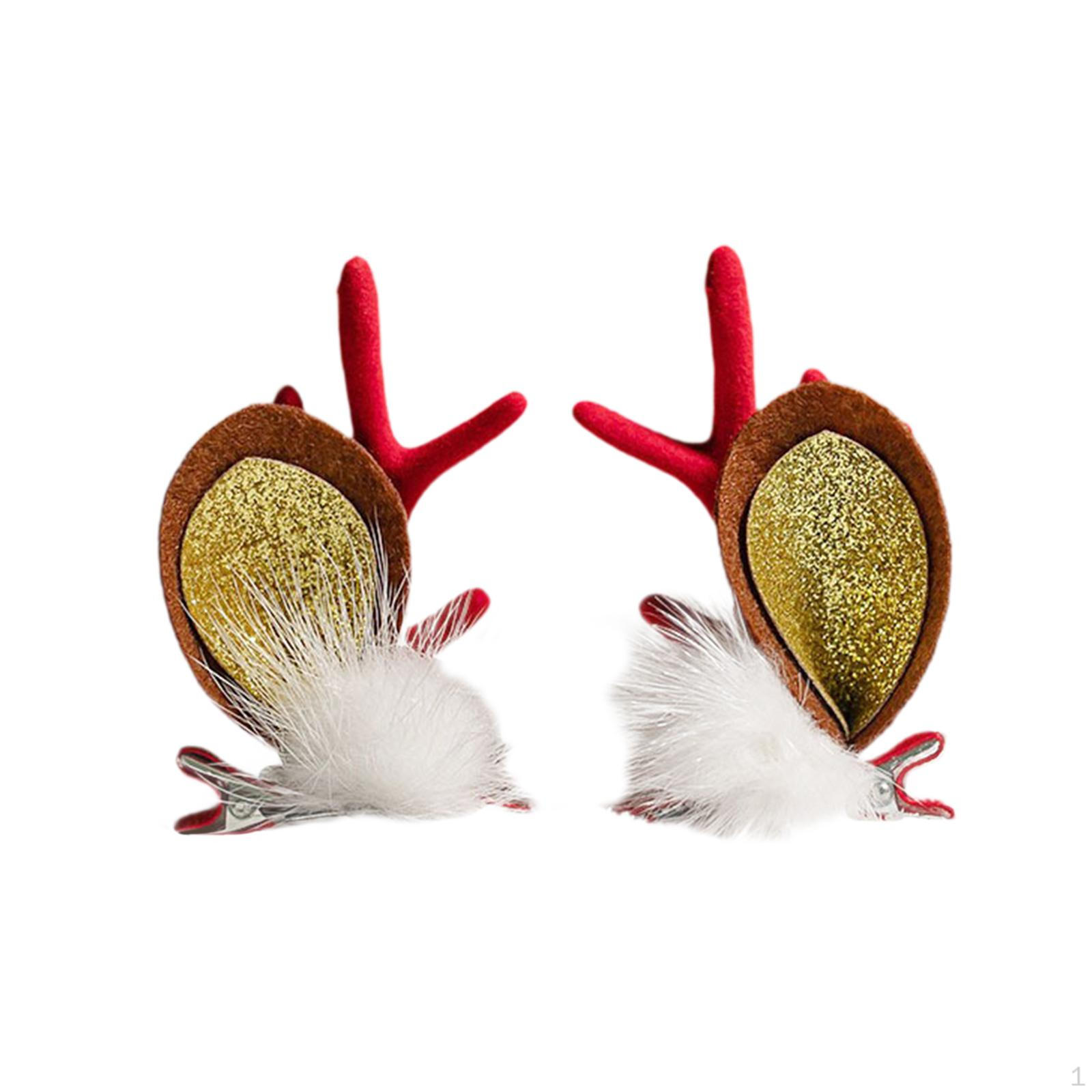 Christmas Hair Clips for Women and Girls Barrettes Cute Holiday Headpiece
Christmas Hair Clips for Women and Girls Barrettes Cute Holiday Headpiece