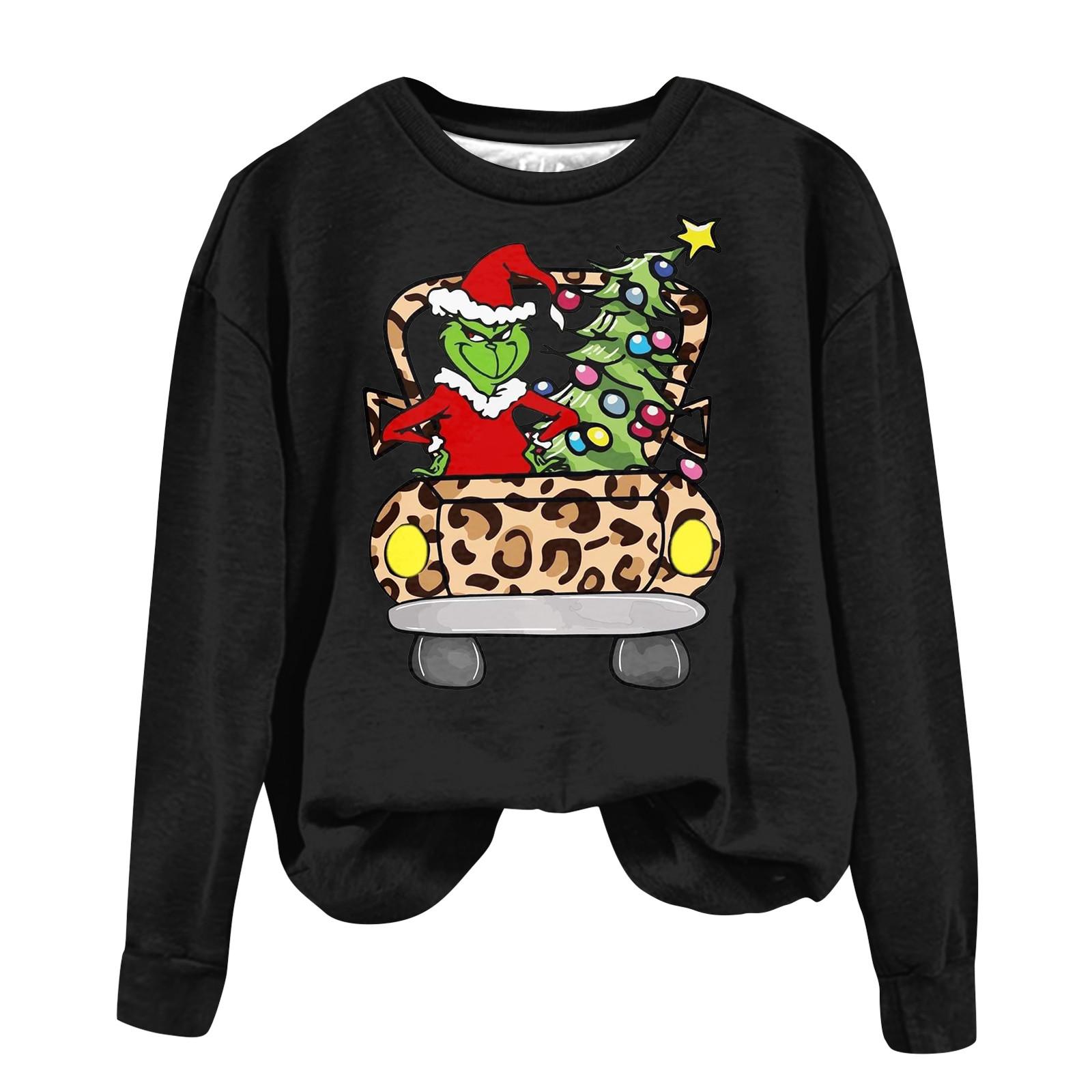 Women s Colorblock Sweatshirt Long Sleeve Round Neck Casual Comfortable Loose Lightweight Women s Sweatshirt XL чорний
Women s Colorblock Sweatshirt Long Sleeve Round Neck Casual Comfortable Loose Lightweight Women s Sweatshirt XL чорний