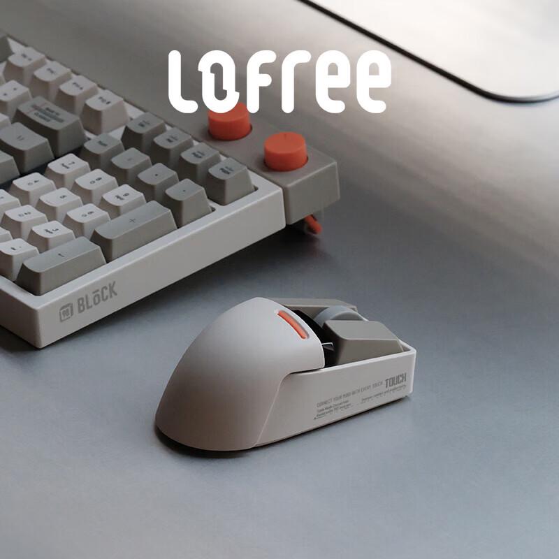 Lofree OE909 Трирежимна бездротова миша з OLED-дисплеєм
Lofree OE909 Трирежимна бездротова миша з OLED-дисплеєм