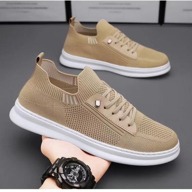 Men s Shoes Flying Knitted Socks Versatile Breathable Wear-resistant Non-slip Close-fitting Sneakers 39 бежевий
Men s Shoes Flying Knitted Socks Versatile Breathable Wear-resistant Non-slip Close-fitting Sneakers 39 бежевий