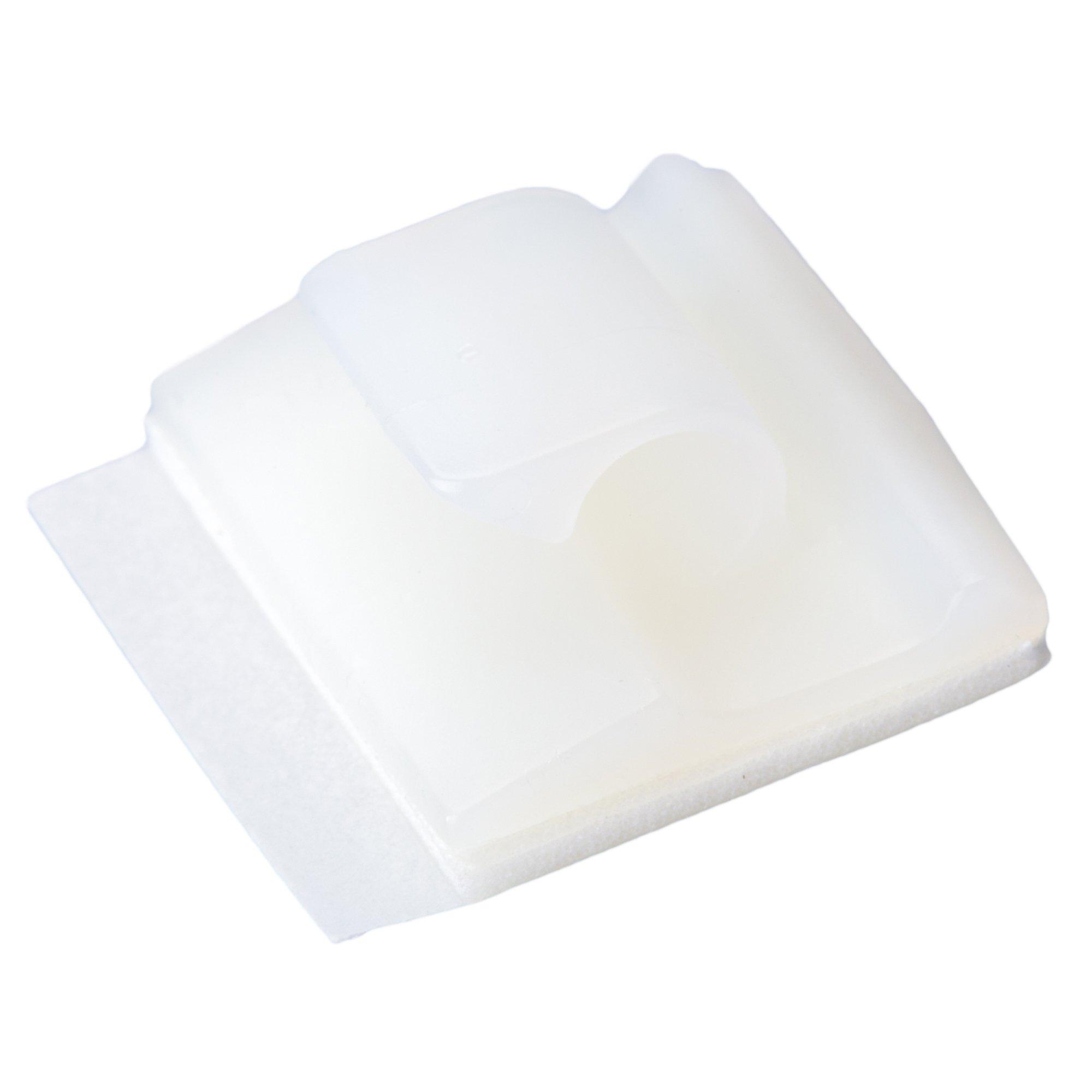 Panduit ACC62-A-C Adhesive Backed Cord Clip, Nylon 6.6, Rubber Adhesive Type, Natural, 0.62 Max Bundle Diameter, 0.63 Height, 1.12 Width, 1.24 Len
Panduit ACC62-A-C Adhesive Backed Cord Clip, Nylon 6.6, Rubber Adhesive Type, Natural, 0.62 Max Bundle Diameter, 0.63 Height, 1.12 Width, 1.24 Len