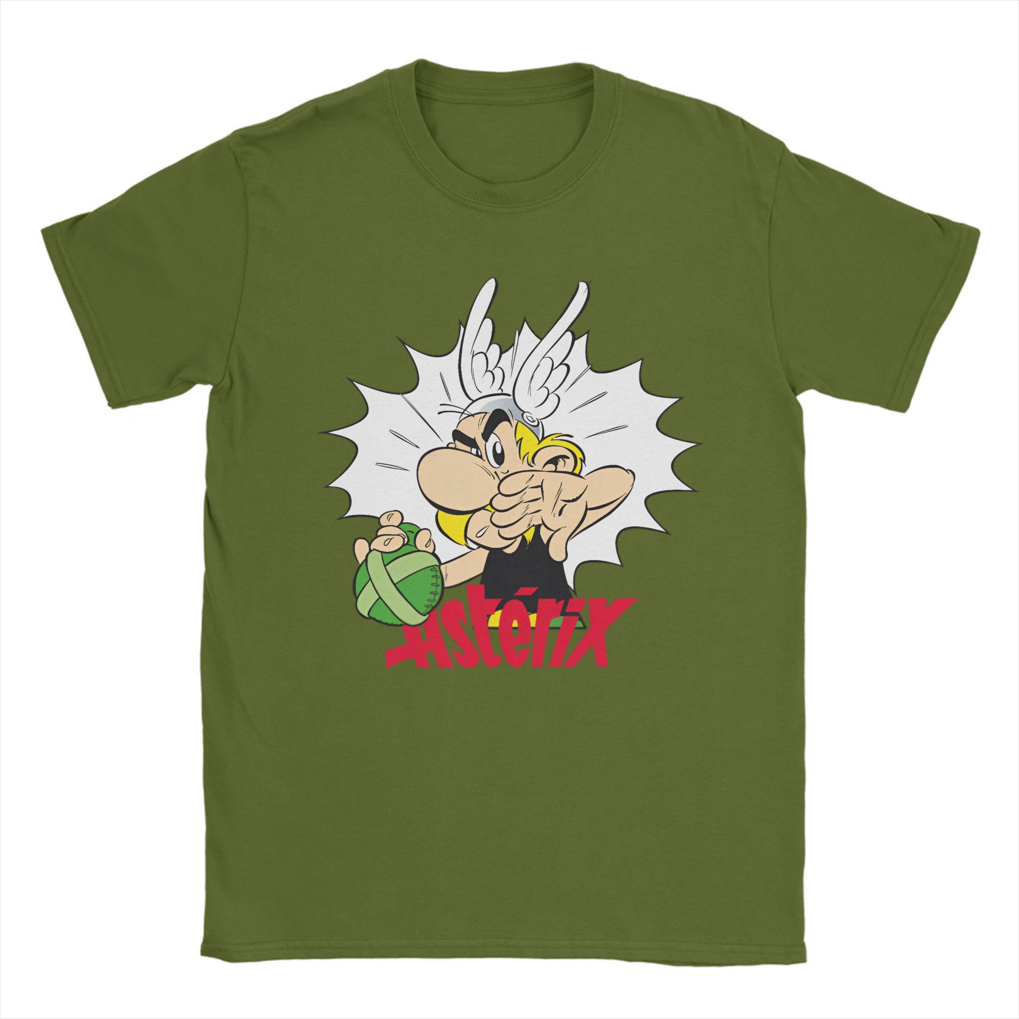 Asterixs And Obelixs T-Shirts Men Fun Cotton Tee Shirt Round Neck Short Sleeve T Shirts New Arrival Clothing 4XL
Asterixs And Obelixs T-Shirts Men Fun Cotton Tee Shirt Round Neck Short Sleeve T Shirts New Arrival Clothing 4XL