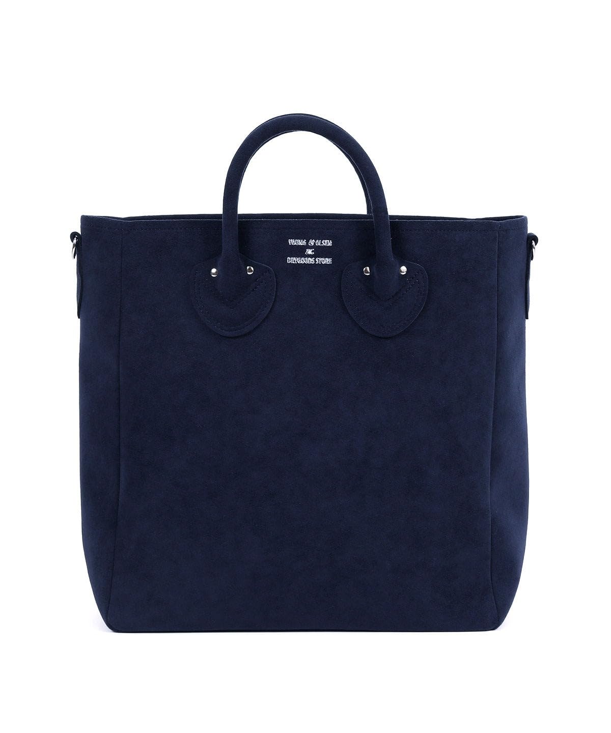 ULTRASUEDE D TOTE MDARK NAVY
ULTRASUEDE D TOTE MDARK NAVY
