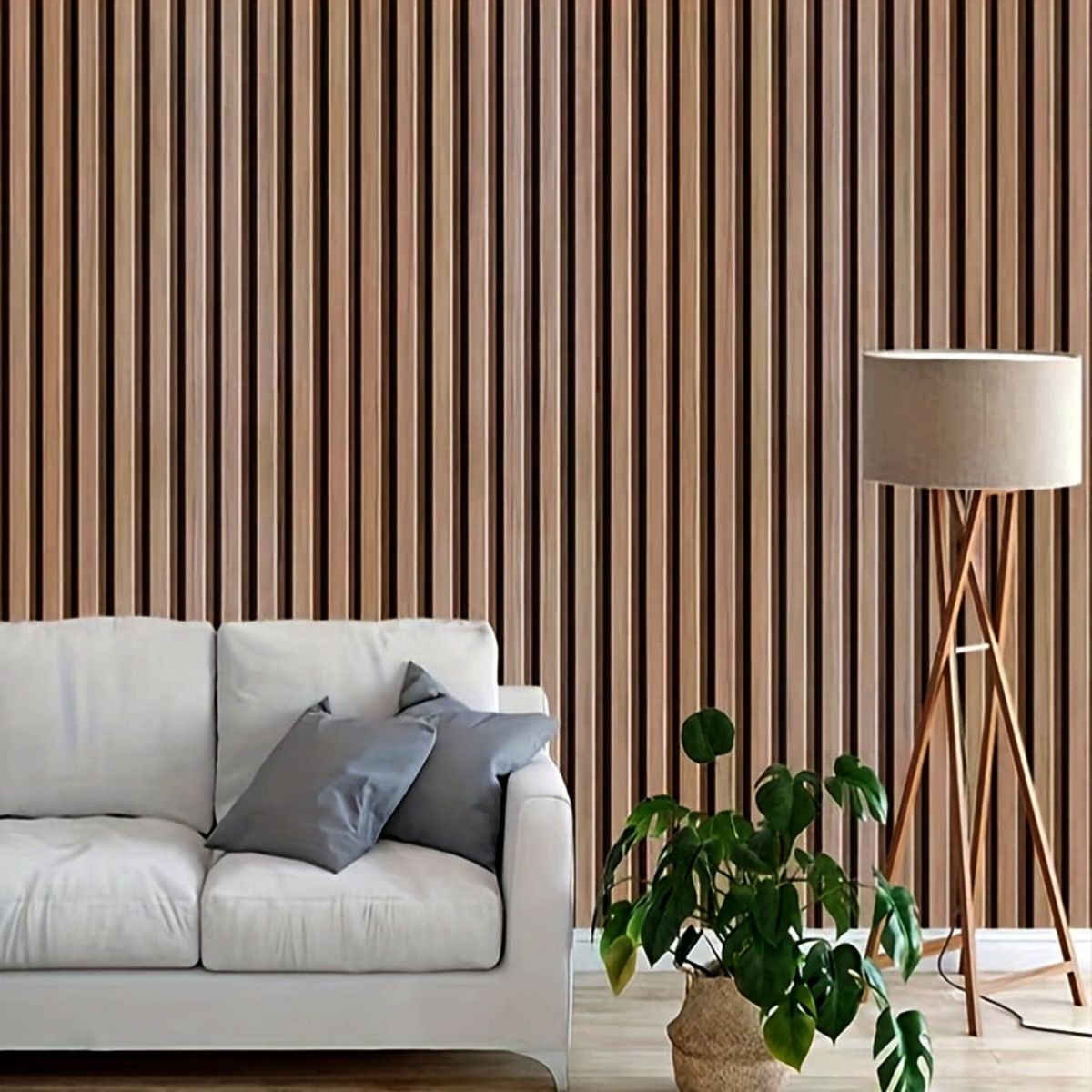 Vintage lmitation Wood Stripe Pattern Wallpaper, 1Roll Waterproof Self-adhesive Wallpaper, for Living Room, Kitchen, Bedroom 3mx45cm
Vintage lmitation Wood Stripe Pattern Wallpaper, 1Roll Waterproof Self-adhesive Wallpaper, for Living Room, Kitchen, Bedroom 3mx45cm