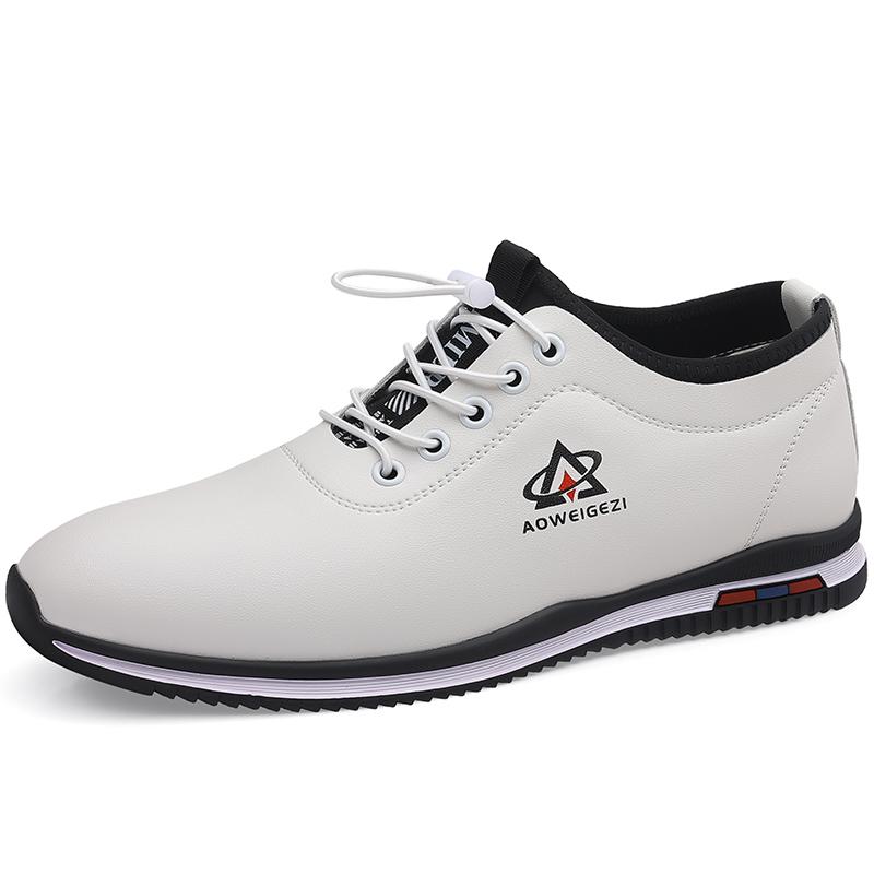 Модная новая уличная кожаная повседневная обувь для мужчин, модные спортивные кроссовки, нескользящая мужская обувь для ходьбы, кроссовки, универсальная обувь для трекинга 47 белый
Модная новая уличная кожаная повседневная обувь для мужчин, модные спортивные кроссовки, нескользящая мужская обувь для ходьбы, кроссовки, универсальная обувь для трекинга 47 белый