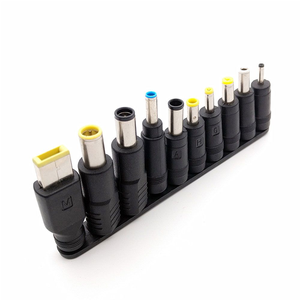 Power Tips To Multi-Type Male Jack DC Laptop Adapter Charger Converter Connectors чёрный
Power Tips To Multi-Type Male Jack DC Laptop Adapter Charger Converter Connectors чёрный