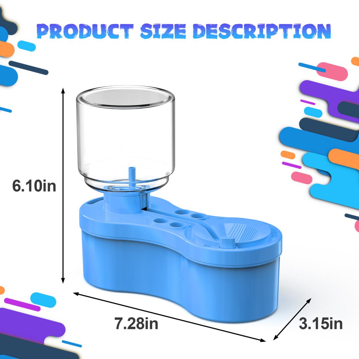 Новый очиститель кистей с кнопкой слива, автоматическая циркуляция воды, машина для очистки кистей, ведро для чистки, художественные инструменты
Новый очиститель кистей с кнопкой слива, автоматическая циркуляция воды, машина для очистки кистей, ведро для чистки, художественные инструменты