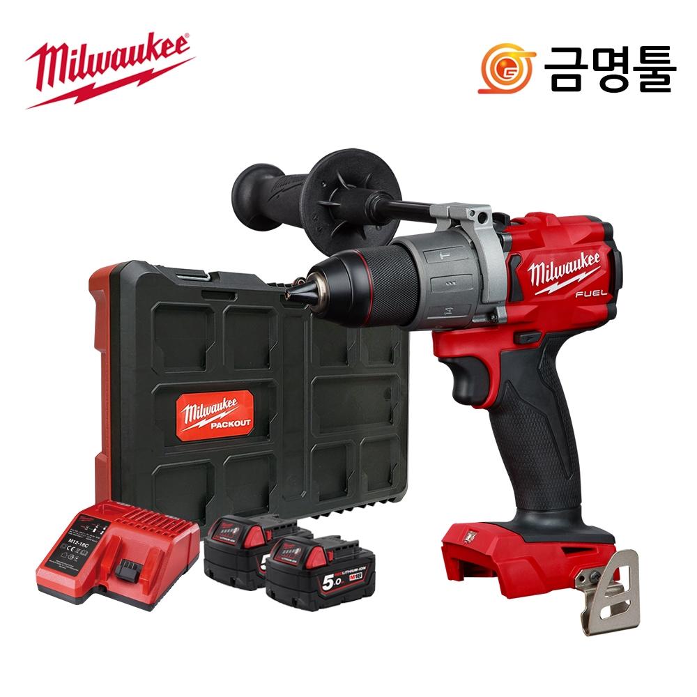 Аккумуляторная ударная дрель Milwaukee M18 FPD2 502X, 18 В, 5,0 Ач, BL, корпус из пеноматериала, аккумуляторная ударная дрель
Аккумуляторная ударная дрель Milwaukee M18 FPD2 502X, 18 В, 5,0 Ач, BL, корпус из пеноматериала, аккумуляторная ударная дрель