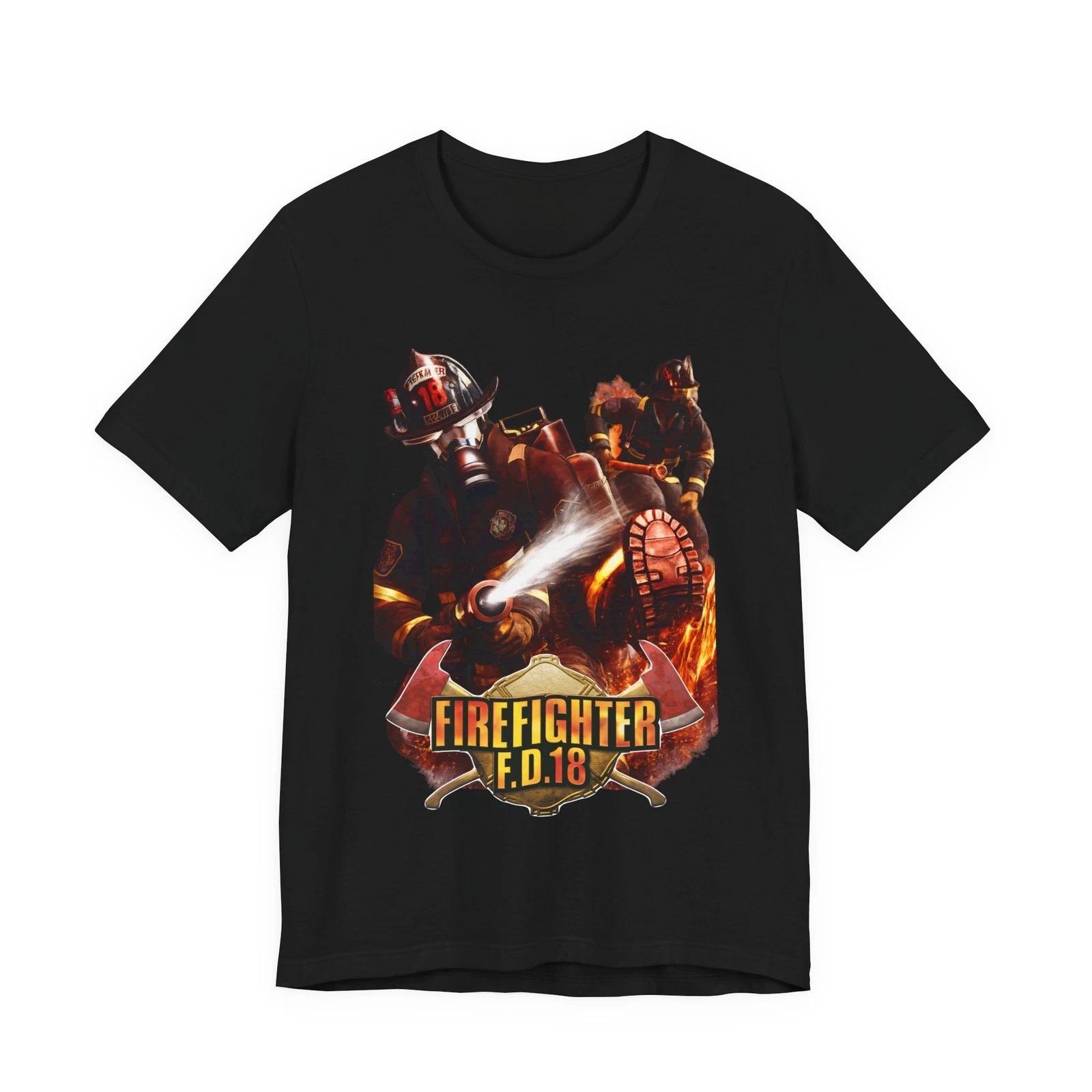 Firefighter FD 18 PS2 Retro Style Cover Art Unisex Jersey Short Sleeve Tee 4XL
Firefighter FD 18 PS2 Retro Style Cover Art Unisex Jersey Short Sleeve Tee 4XL
