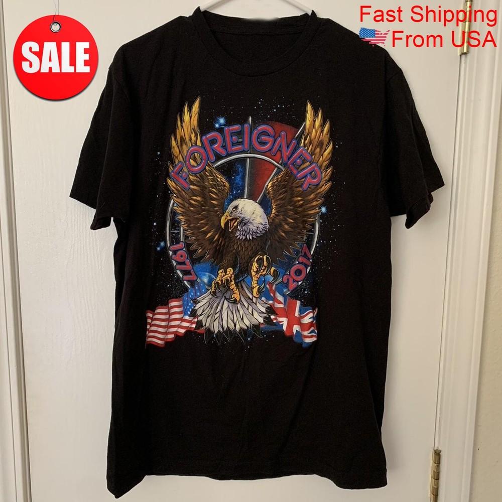 New Foreigner Band 2017 tour Gift For Fans Unisex S-5XL Shirt 1LU1036 Unisex T-Shirt XXXL
New Foreigner Band 2017 tour Gift For Fans Unisex S-5XL Shirt 1LU1036 Unisex T-Shirt XXXL