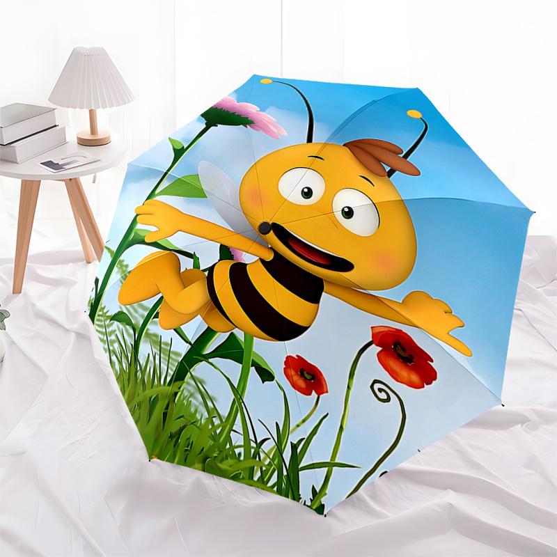 Bee Happy: Automatic Folding Umbrella with Poppy Design Perfect for Fans, Travelers, and Everyday Use!0104047a
Bee Happy: Automatic Folding Umbrella with Poppy Design Perfect for Fans, Travelers, and Everyday Use!0104047a