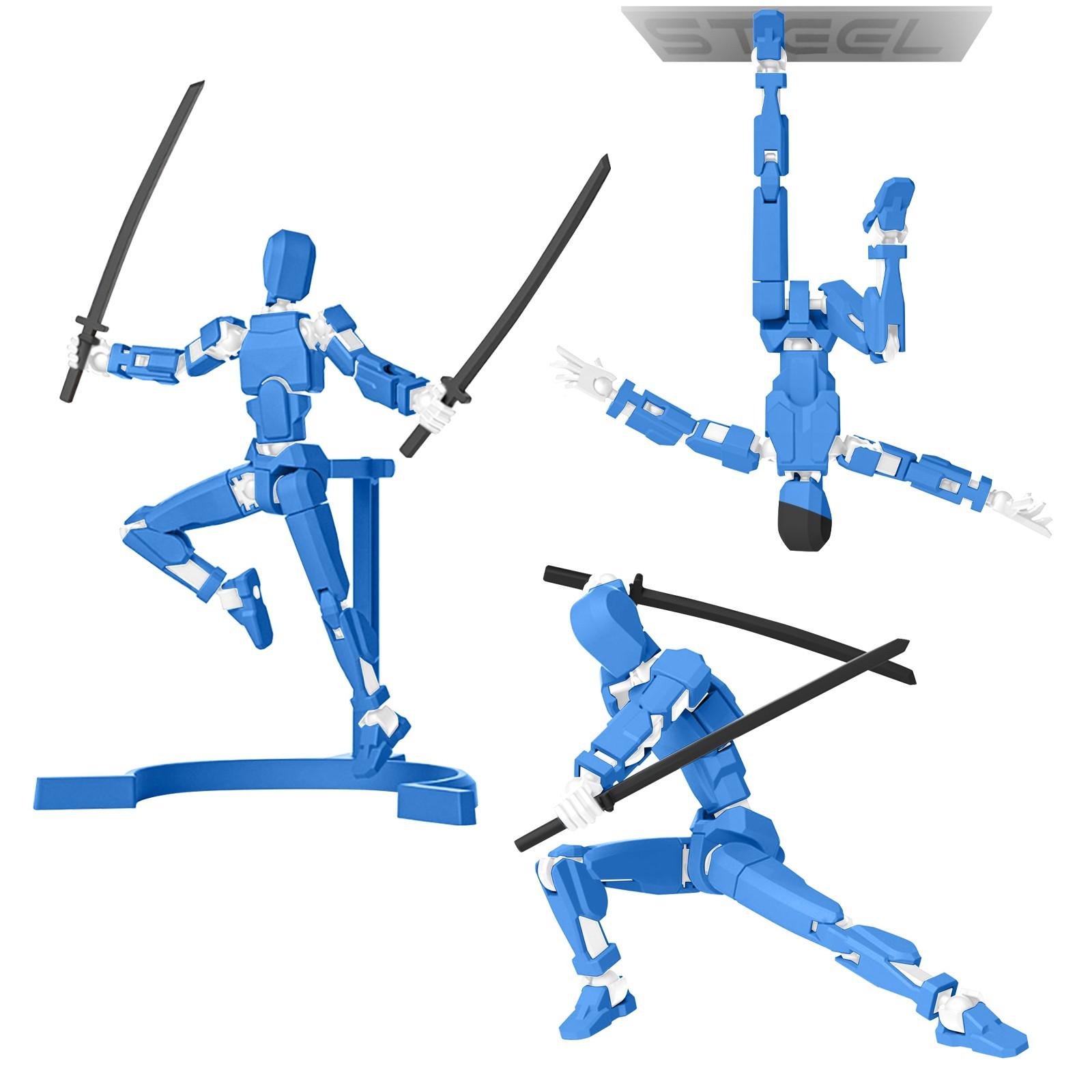 Магнитная кукла с 13 подвижными суставами, напечатанная на 3D-принтере, кукла-манекен 4-го поколения, полностью уменьшающаяся в размерах One Size
Магнитная кукла с 13 подвижными суставами, напечатанная на 3D-принтере, кукла-манекен 4-го поколения, полностью уменьшающаяся в размерах One Size