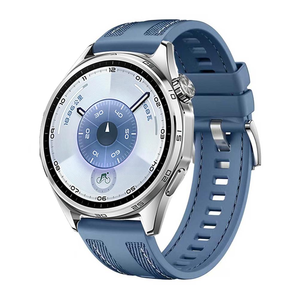 Sports Strap For HUAWEI WATCH GT 5 6 46mm 41mm 5 6 Pro 46 Composite Nylon+Silicone 18mm 22mm Bracelet Correa HUAWEI watch 6 Band HUAWEI GT 5 6 41mm синій
Sports Strap For HUAWEI WATCH GT 5 6 46mm 41mm 5 6 Pro 46 Composite Nylon+Silicone 18mm 22mm Bracelet Correa HUAWEI watch 6 Band HUAWEI GT 5 6 41mm синій