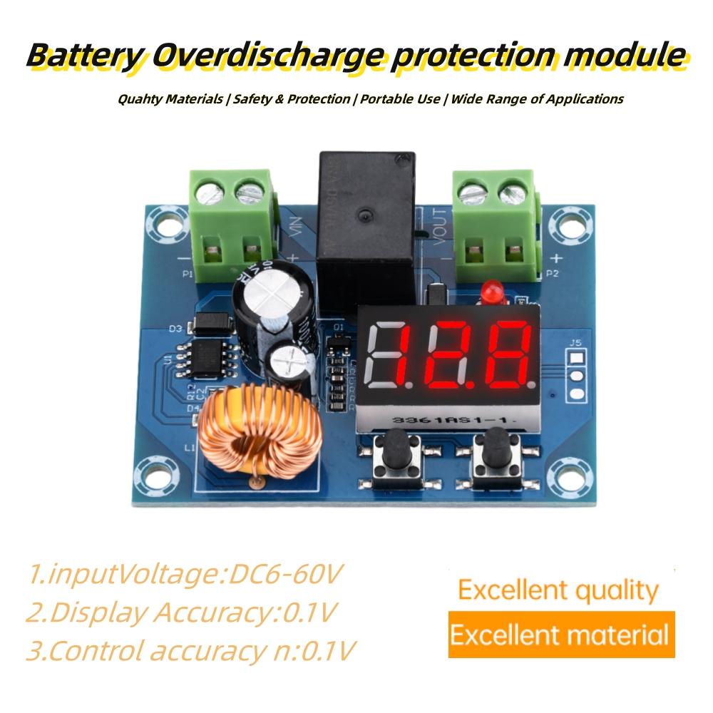XH-M609 battery over discharge protection module, applicable range: 12-36 lithium battery
XH-M609 battery over discharge protection module, applicable range: 12-36 lithium battery