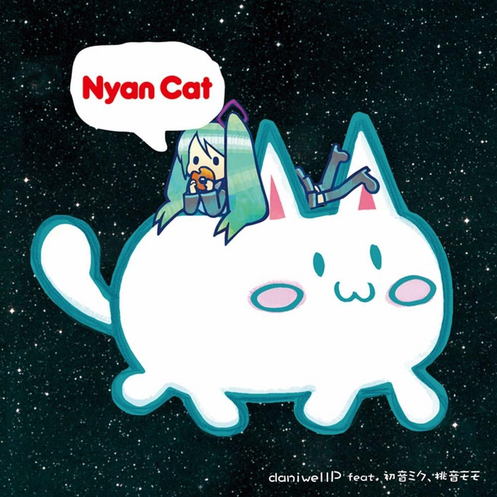 CD DANIWELLP, MIKU HATSUNE, MOMONE MOM - Nyan Cat QWCE00205PROMO Exit Tunes 2012 Japan Dance & Electronica Used
CD DANIWELLP, MIKU HATSUNE, MOMONE MOM - Nyan Cat QWCE00205PROMO Exit Tunes 2012 Japan Dance & Electronica Used