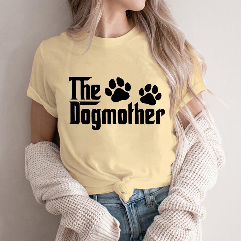 Women Vintage Puppy Paw Graphics Fun Letter Print T Shirts Crewneck Short Sleeve Dog Mama Life Streetwear Fashion Ladies Tshirts S
Women Vintage Puppy Paw Graphics Fun Letter Print T Shirts Crewneck Short Sleeve Dog Mama Life Streetwear Fashion Ladies Tshirts S