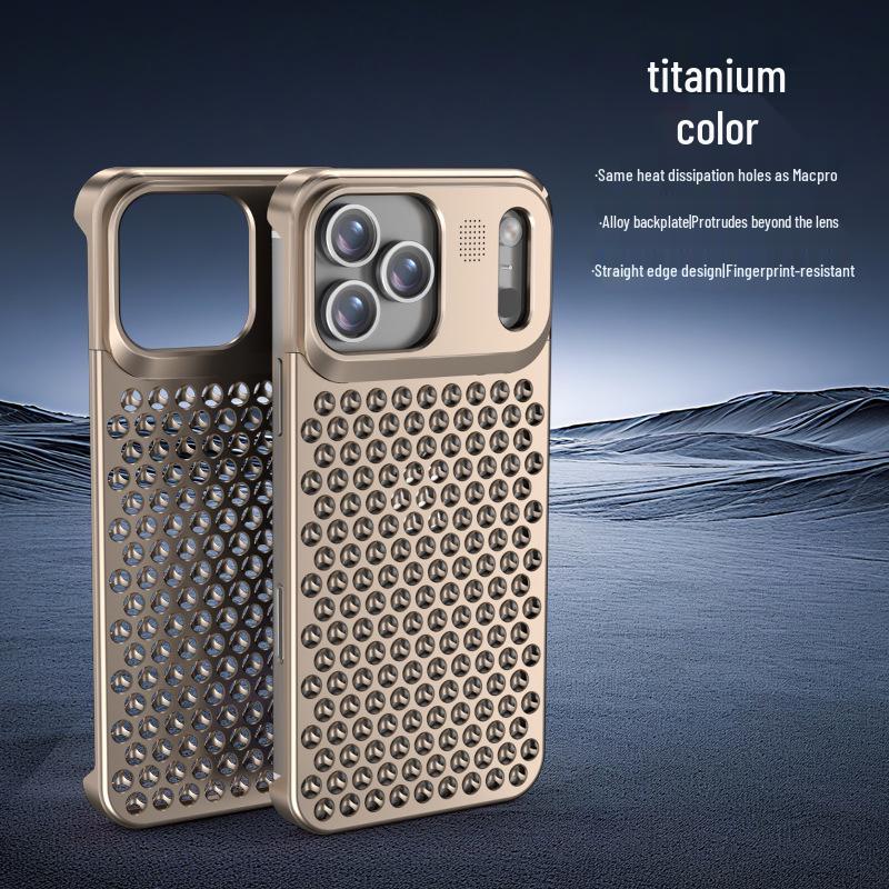 Apple 17Promax Aromatic Drop-proof Phone Case with Heat Dissipation & Borderless Design Apple 15 Pro Max
Apple 17Promax Aromatic Drop-proof Phone Case with Heat Dissipation & Borderless Design Apple 15 Pro Max