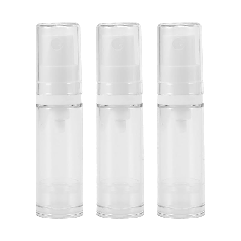 VOCOSTE vacuum bottle transparent refill bottle portable for liquid For emulsion cosmetic supplies travel supplies 3 pieces 5ml
VOCOSTE vacuum bottle transparent refill bottle portable for liquid For emulsion cosmetic supplies travel supplies 3 pieces 5ml